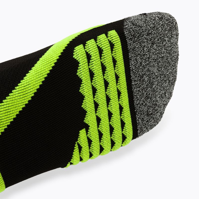 Skisocken Mico Medium Weight X-Performance X-C Ski schwarz-gelb CA146 4