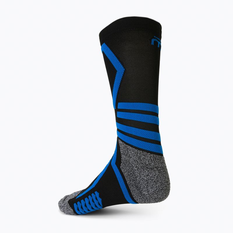 Skisocken Mico Medium Weight X-Performance X-C Ski schwarz-blau CA146 2