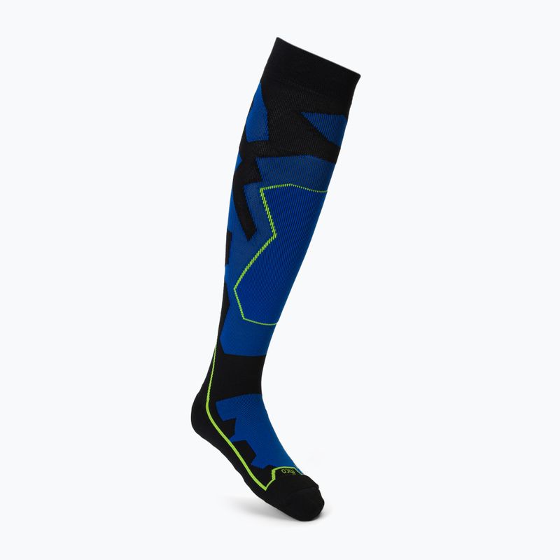 Tourenskisocken Mico Medium Weight Warm Control Ski Touring blau CA281