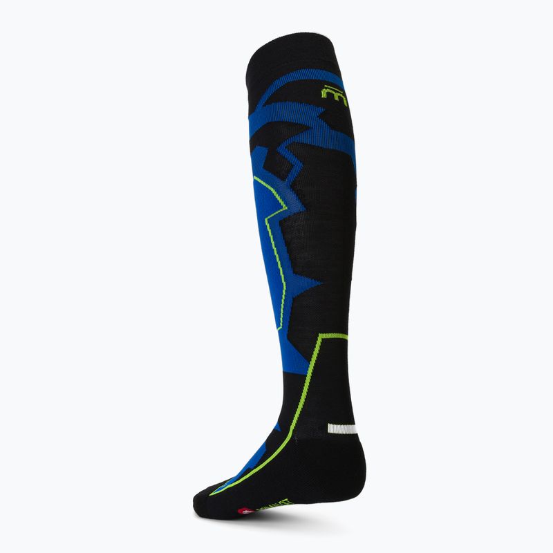 Tourenskisocken Mico Medium Weight Warm Control Ski Touring blau CA281 2