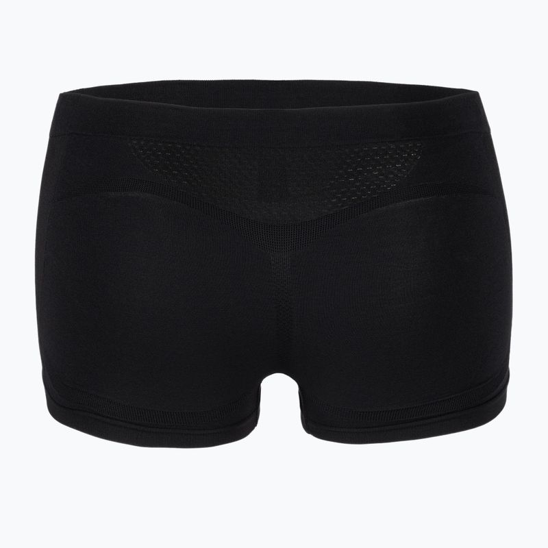 Damen Thermo-Boxershorts Mico P4P Skintech Odor Zero Ionic schwarz IN1783 2