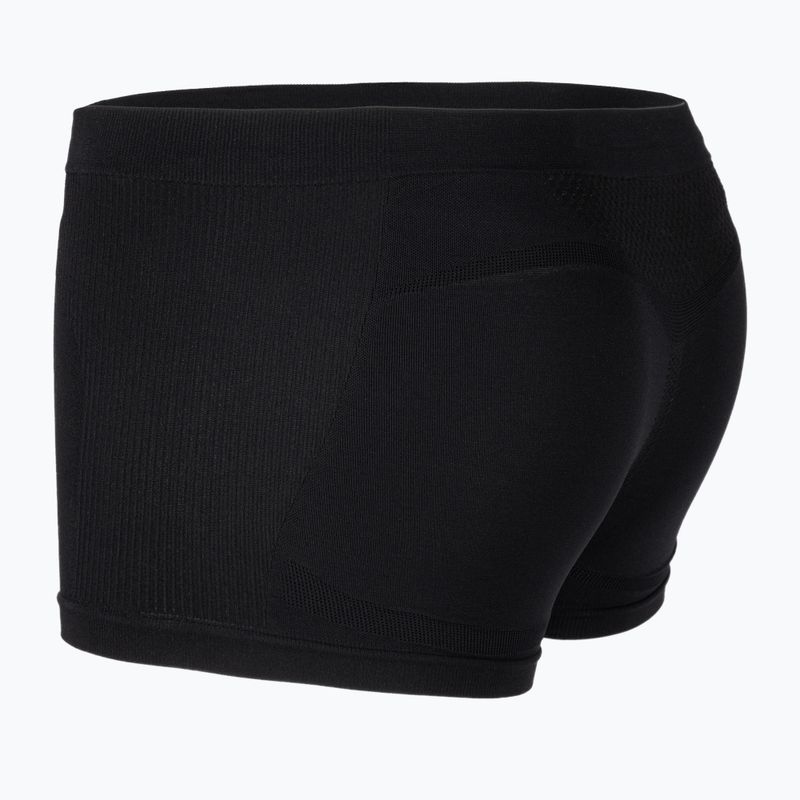 Damen Thermo-Boxershorts Mico P4P Skintech Odor Zero Ionic schwarz IN1783 4