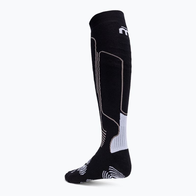 Skisocken Mico Heavy Weight Superthermo Primaloft Ski schwarz CA116 2
