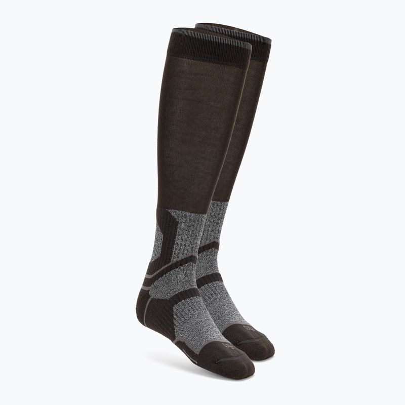 Trekkingsocken Mico Medium Weight Extra Dry Trek Long grau CA357