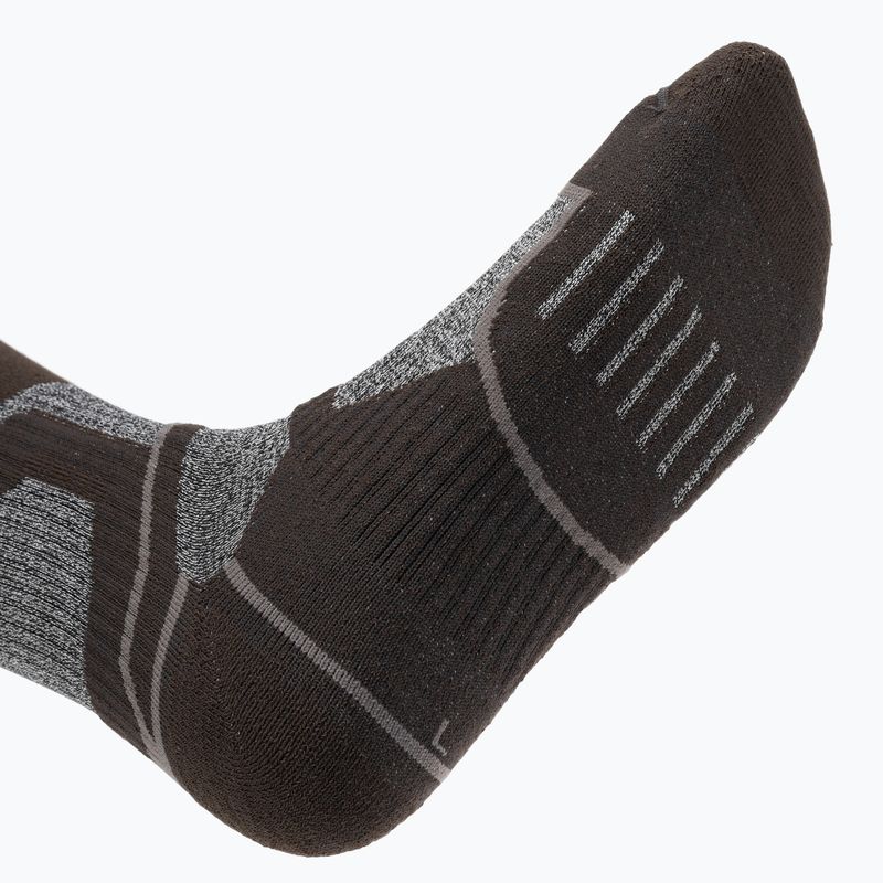 Trekkingsocken Mico Medium Weight Extra Dry Trek Long grau CA357 3