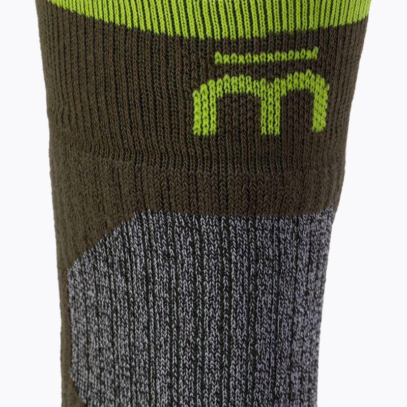 Trekkingsocken Mico Medium Weight Trek Crew Extra Dry dunkelgrau CA358 3