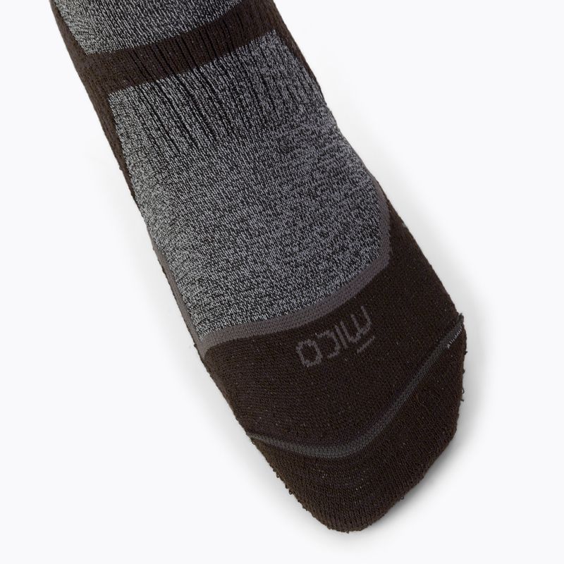 Trekkingsocken Mico Medium Weight Trek Crew Extra Dry grau CA358 4