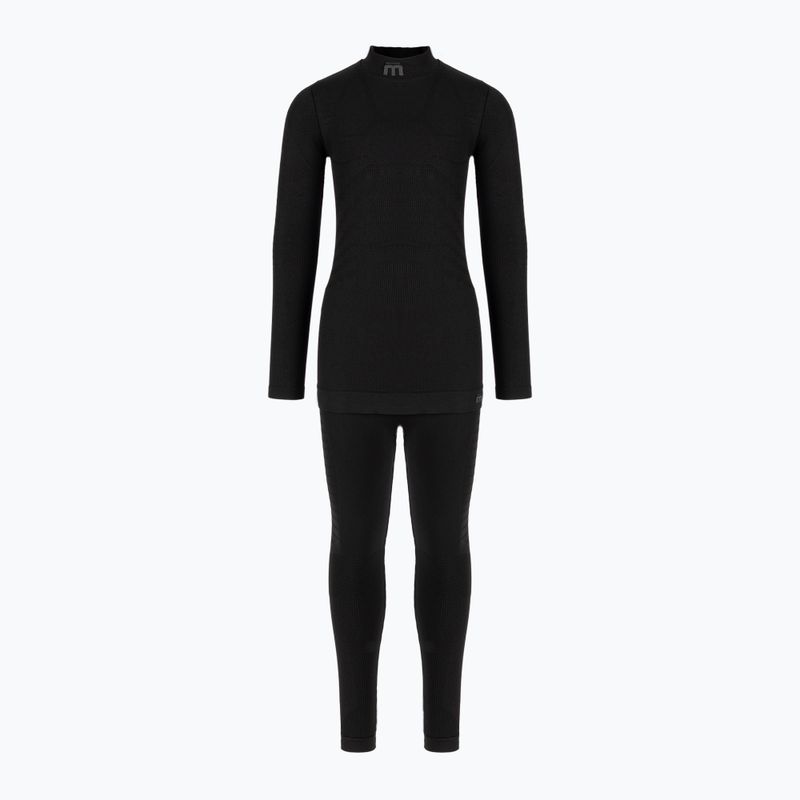 Damen Thermounterwäsche Mico Extra Dry Kit schwarz BX2826
