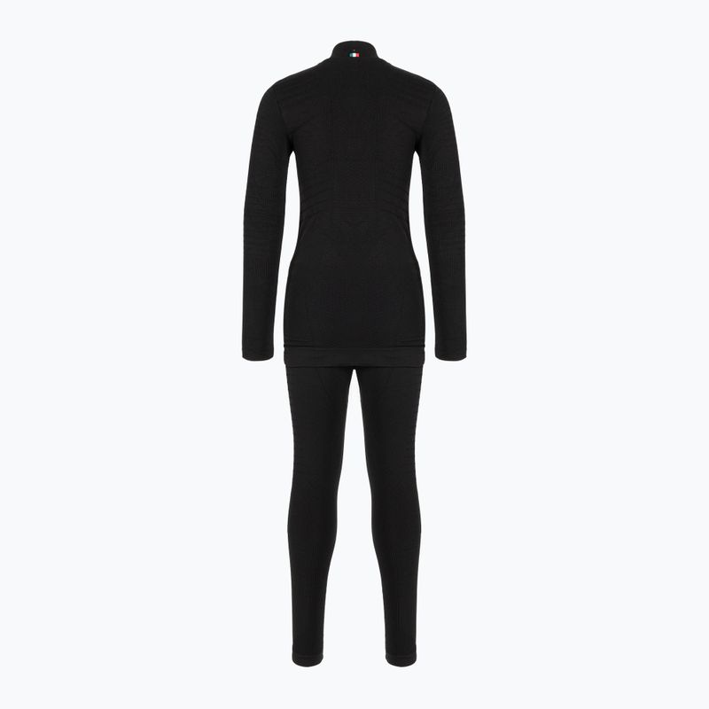 Damen Thermounterwäsche Mico Extra Dry Kit schwarz BX2826 2