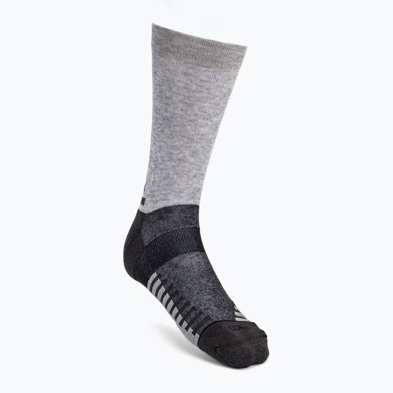 Trekkingsocken Mico Medium Weight Crew Outdoor Tencel grau CA155