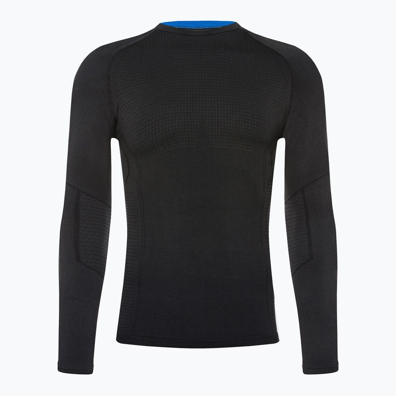Thermoaktives Herren-Sweatshirt Mico Odor Zero Round Neck nero 6