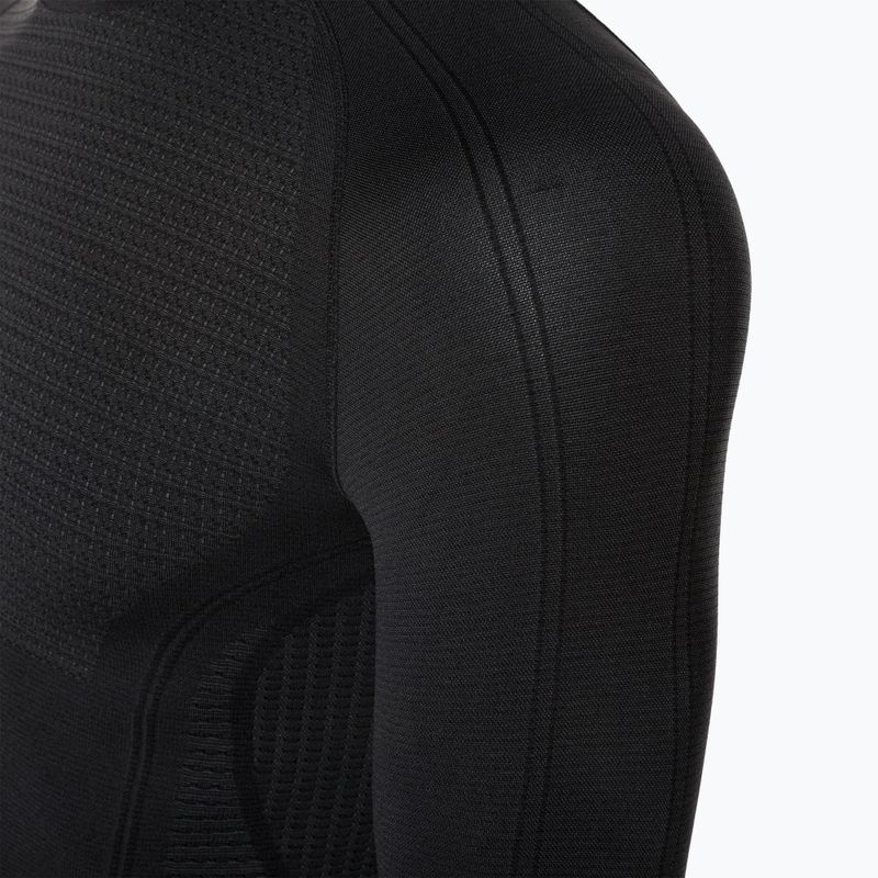 Herren Thermoaktivshirt Mico Odor Zero Mock Neck nero 8