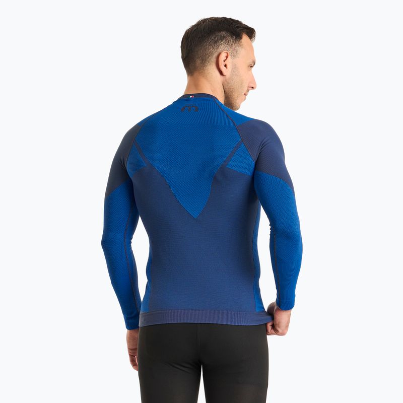 Thermoaktives Herren-Sweatshirt Mico Warm Control Round Neck piombo 2