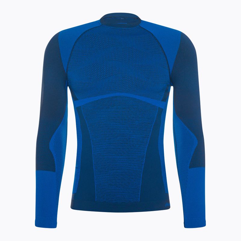 Thermoaktives Herren-Sweatshirt Mico Warm Control Round Neck piombo 5