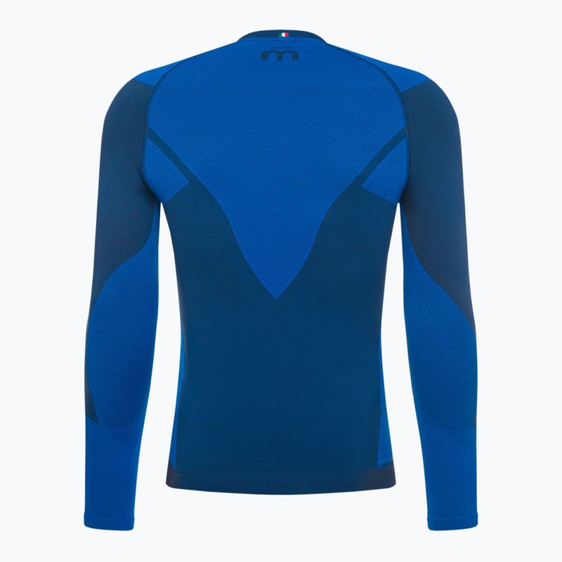 Thermoaktives Herren-Sweatshirt Mico Warm Control Round Neck piombo 6