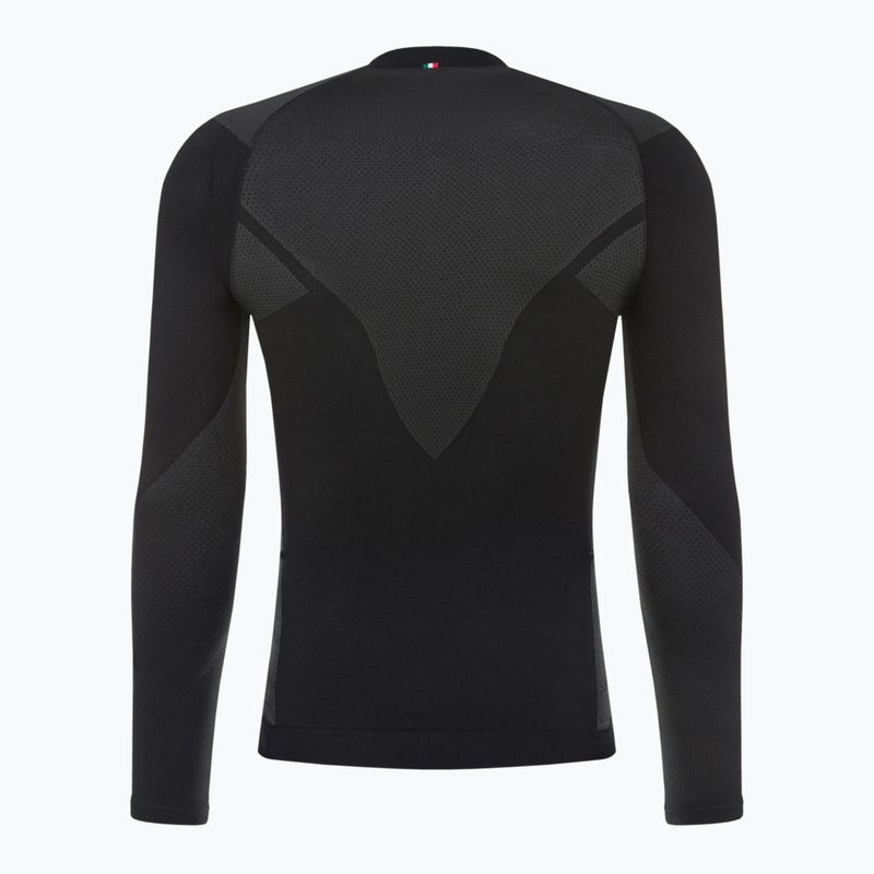 Thermoaktives Herren-Sweatshirt Mico Warm Control Mock Neck nero 7