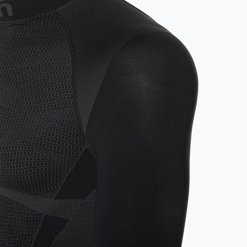 Thermoaktives Herren-Sweatshirt Mico Warm Control Mock Neck nero 8