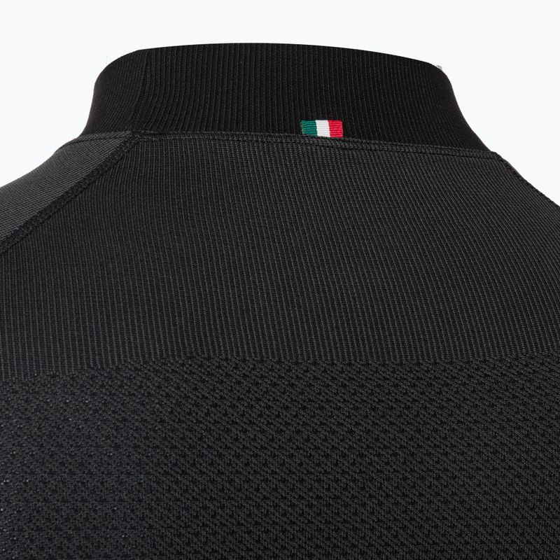 Thermoaktives Herren-Sweatshirt Mico Warm Control Mock Neck nero 9