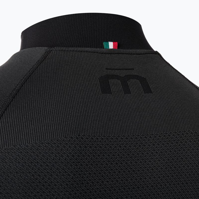 Herren-Thermoaktivshirt Mico Warm Control Zip Neck nero 9