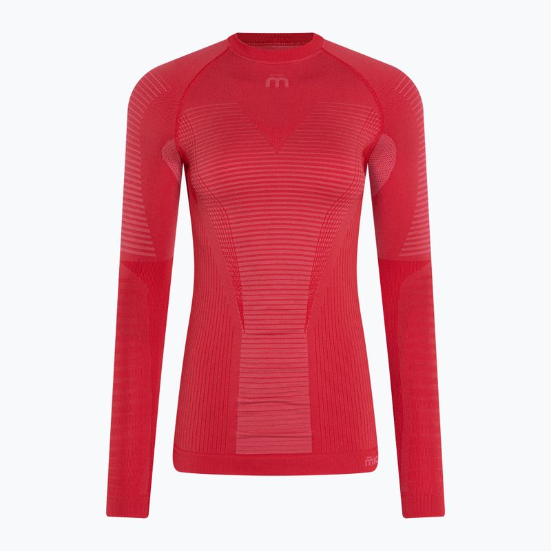 Damen-Thermoaktivshirt Mico Warm Control Round Neck fragola 6