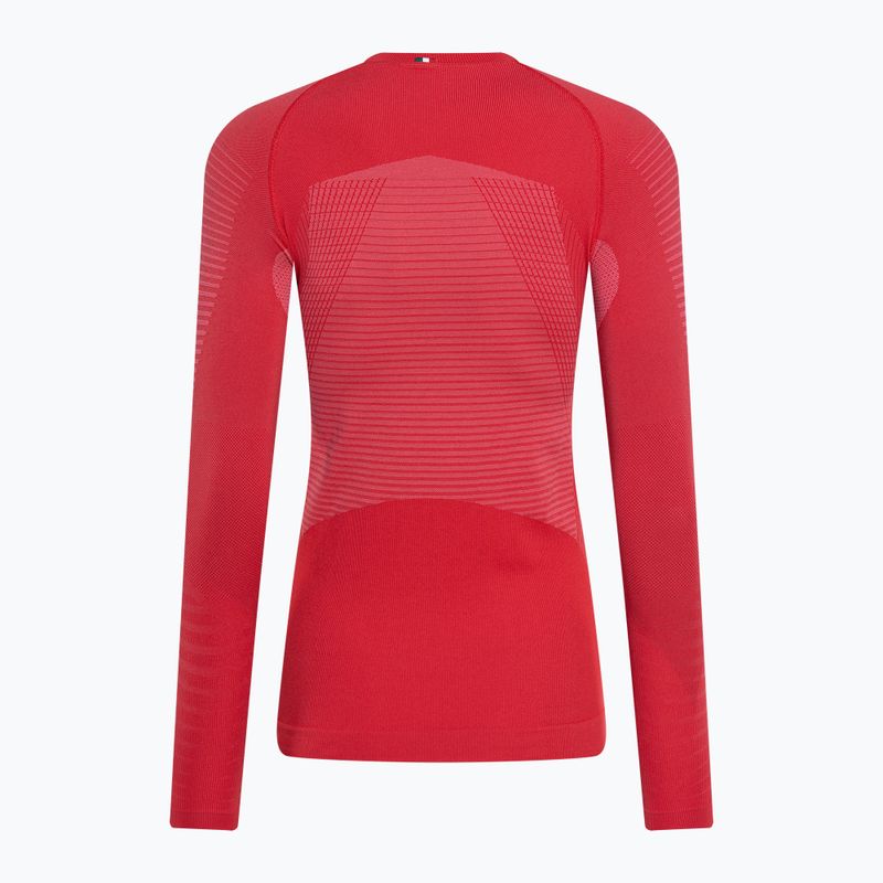 Damen-Thermoaktivshirt Mico Warm Control Round Neck fragola 7