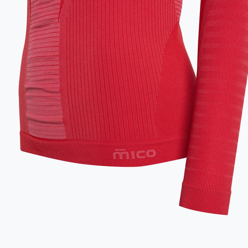 Damen-Thermoaktivshirt Mico Warm Control Round Neck fragola 9