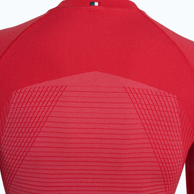 Damen-Thermoaktivshirt Mico Warm Control Round Neck fragola 10