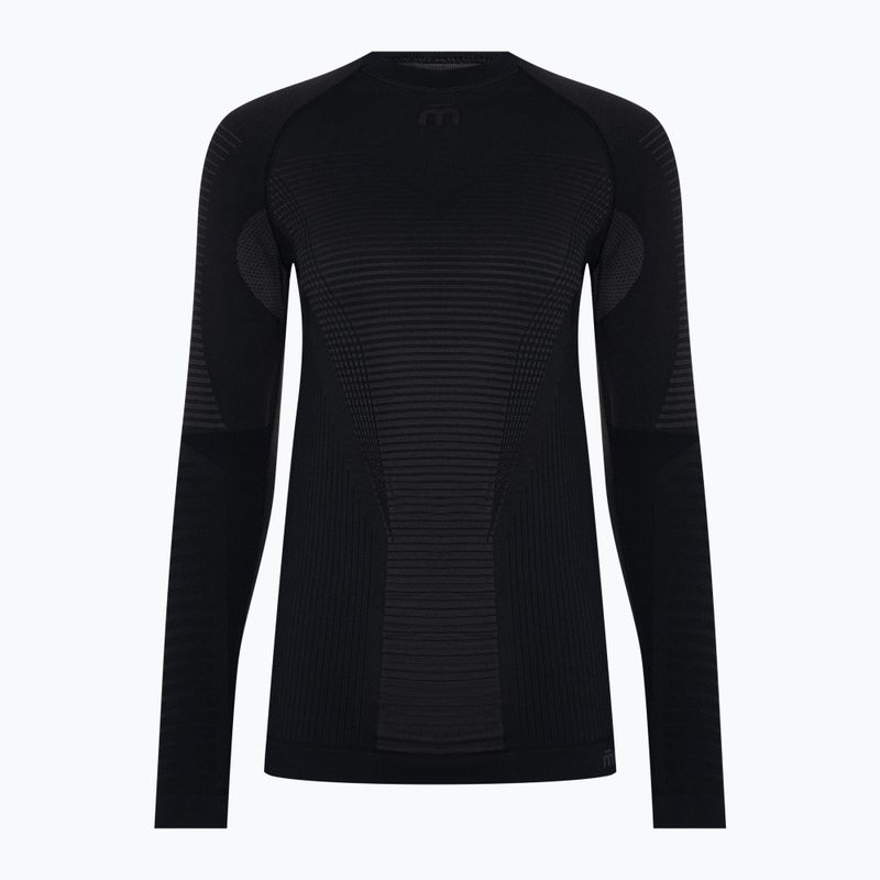 Damen-Thermoaktivshirt Mico Warm Control Round Neck nero 5