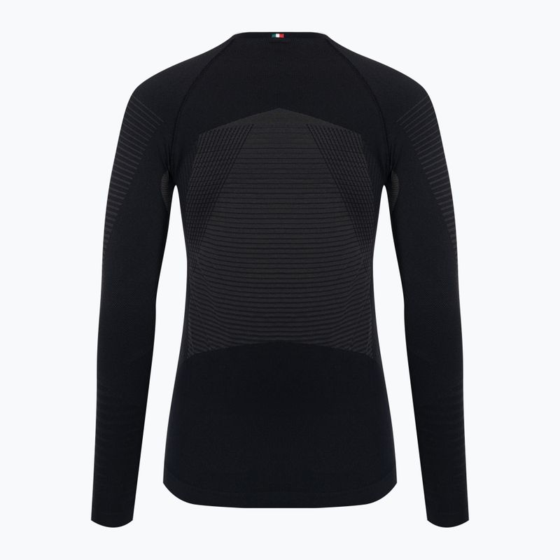 Damen-Thermoaktivshirt Mico Warm Control Round Neck nero 6