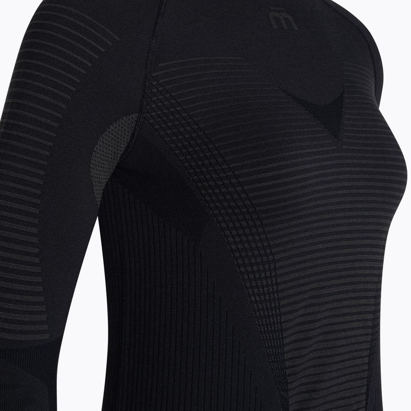 Damen-Thermoaktivshirt Mico Warm Control Round Neck nero 7
