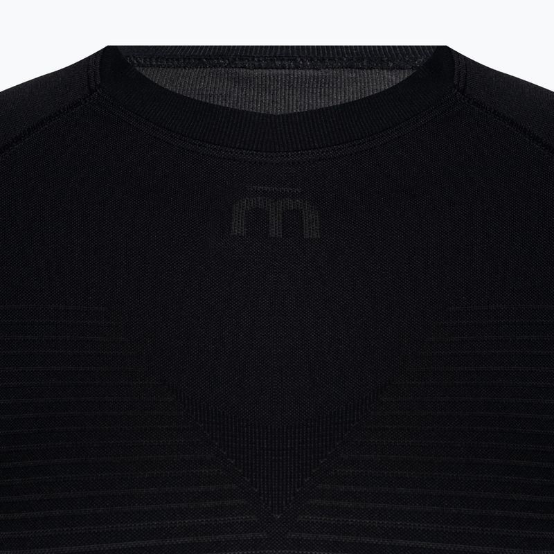 Unterwäsche Funktionsshirt Damen Mico Warm Control Round Neck schwarz IN1855 8