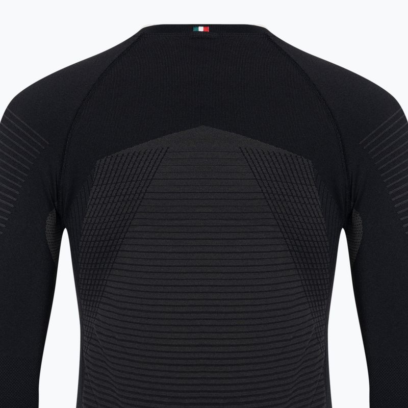 Damen-Thermoaktivshirt Mico Warm Control Round Neck nero 9