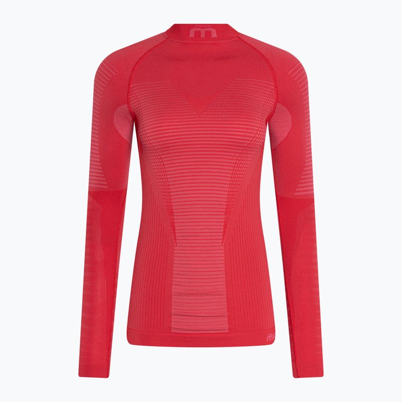 Unterwäsche Funktionsshirt Damen Mico Warm Control Mock Neck rosa IN1856 6