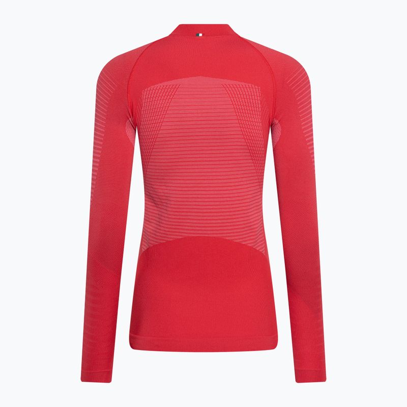 Unterwäsche Funktionsshirt Damen Mico Warm Control Mock Neck rosa IN1856 7