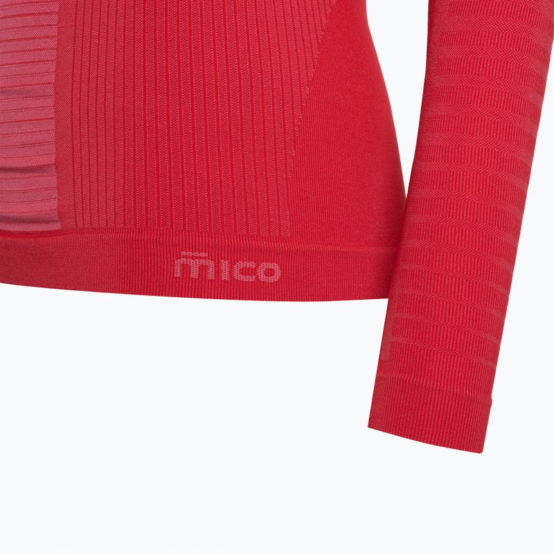 Unterwäsche Funktionsshirt Damen Mico Warm Control Mock Neck rosa IN1856 9