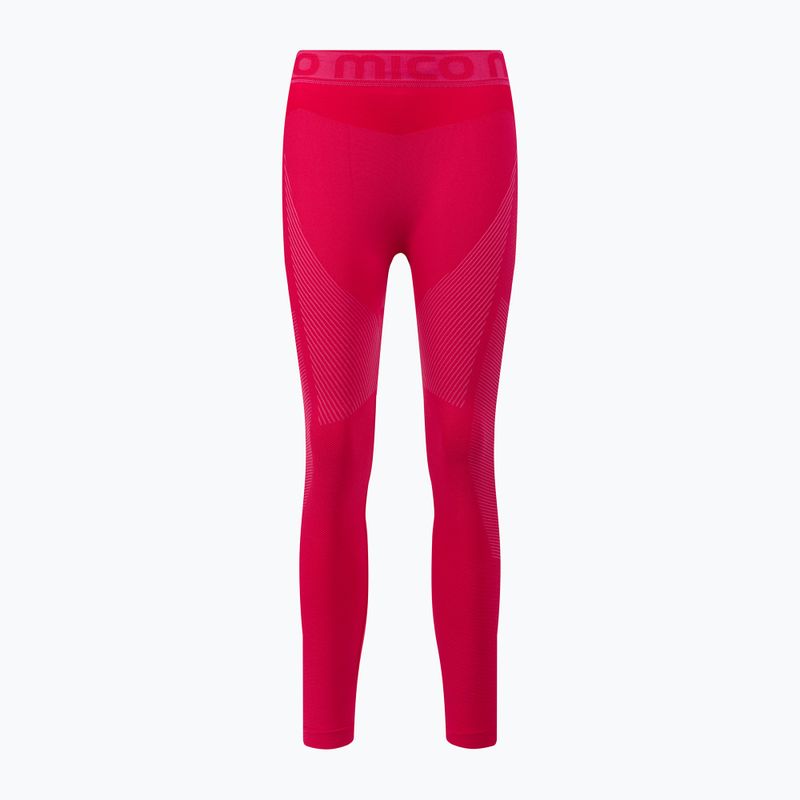 Unterwäsche Funktionshose Damen Mico Warm Control rosa CM1858