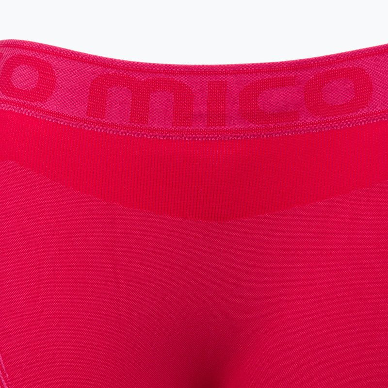 Unterwäsche Funktionshose Damen Mico Warm Control rosa CM1858 3