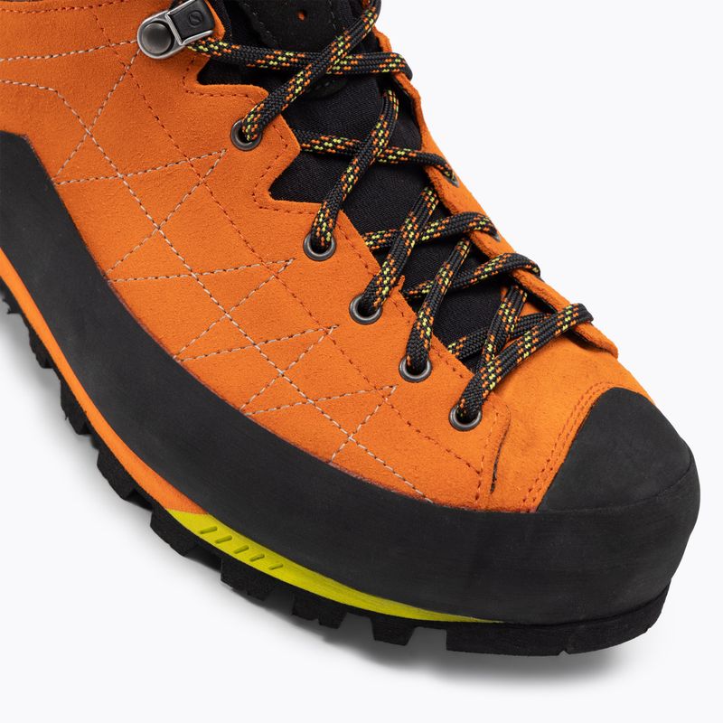 Herren-Hochgebirgsstiefel SCARPA Zodiac Tech GTX orange 71100-200 7