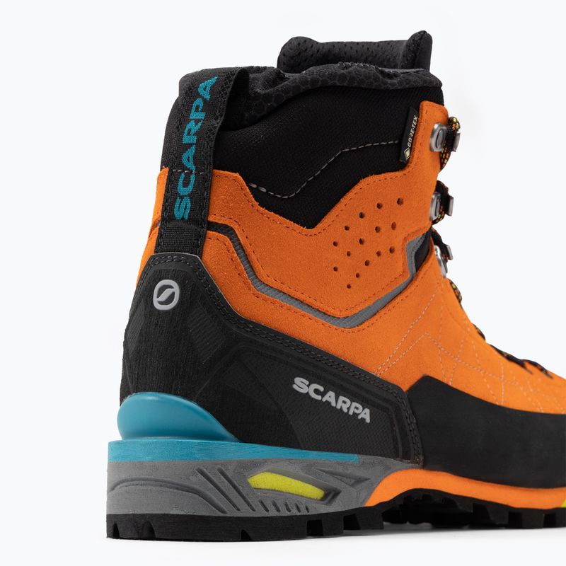 Herren-Hochgebirgsstiefel SCARPA Zodiac Tech GTX orange 71100-200 8
