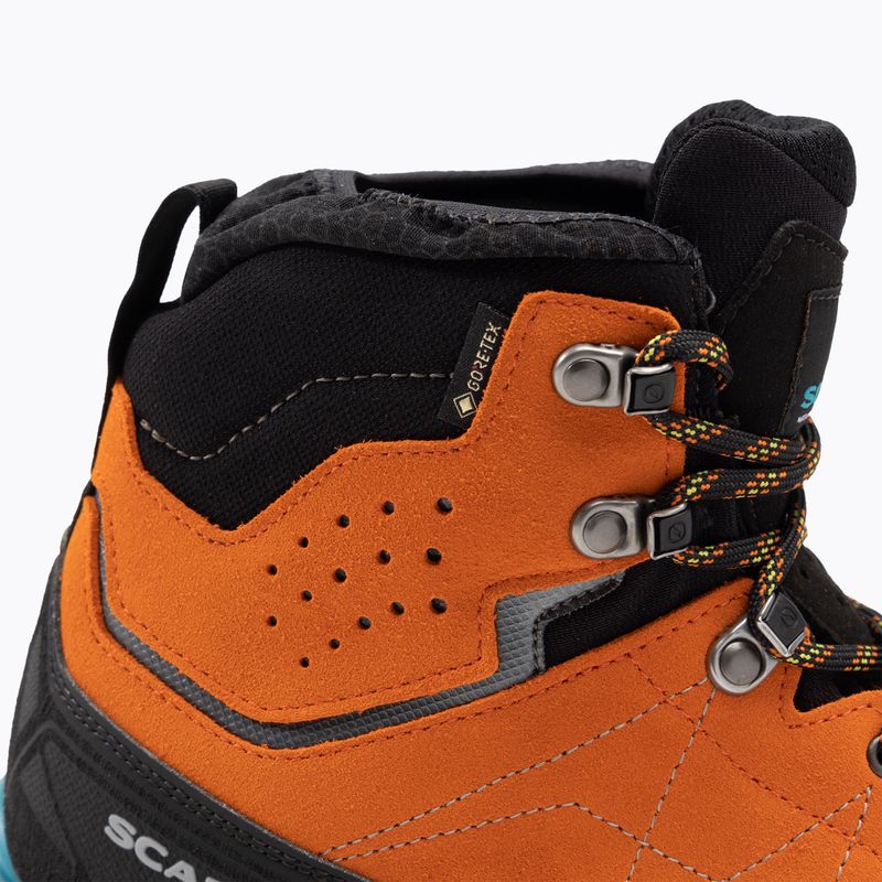 Herren-Hochgebirgsstiefel SCARPA Zodiac Tech GTX orange 71100-200 9