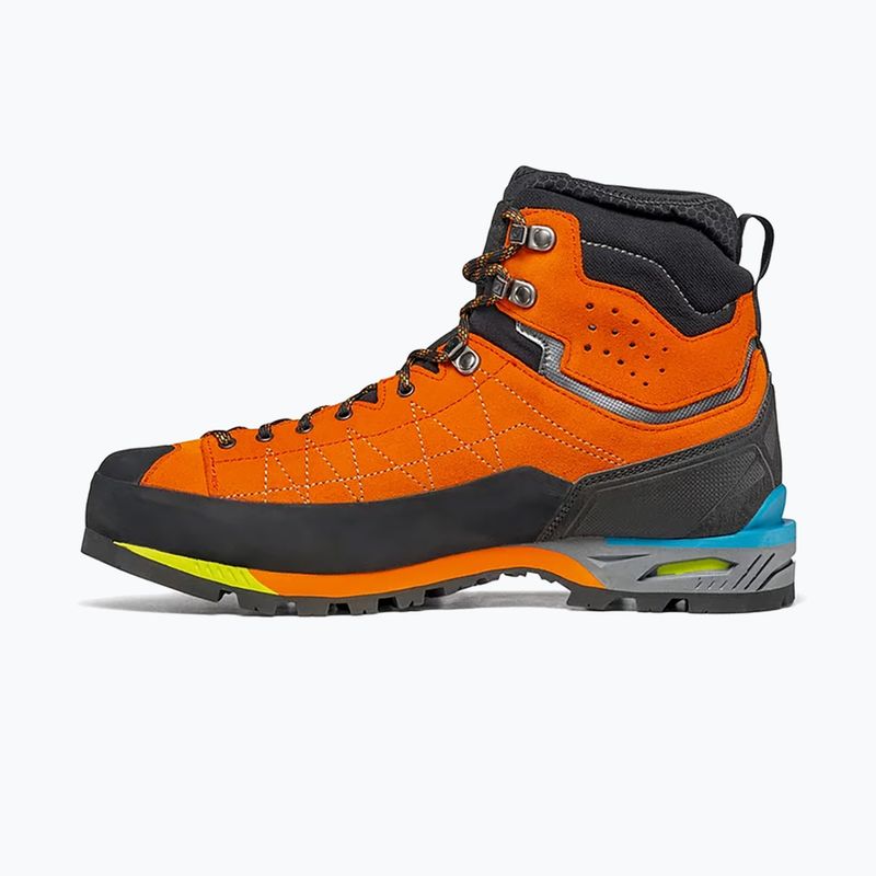Herren-Hochgebirgsstiefel SCARPA Zodiac Tech GTX orange 71100-200 12