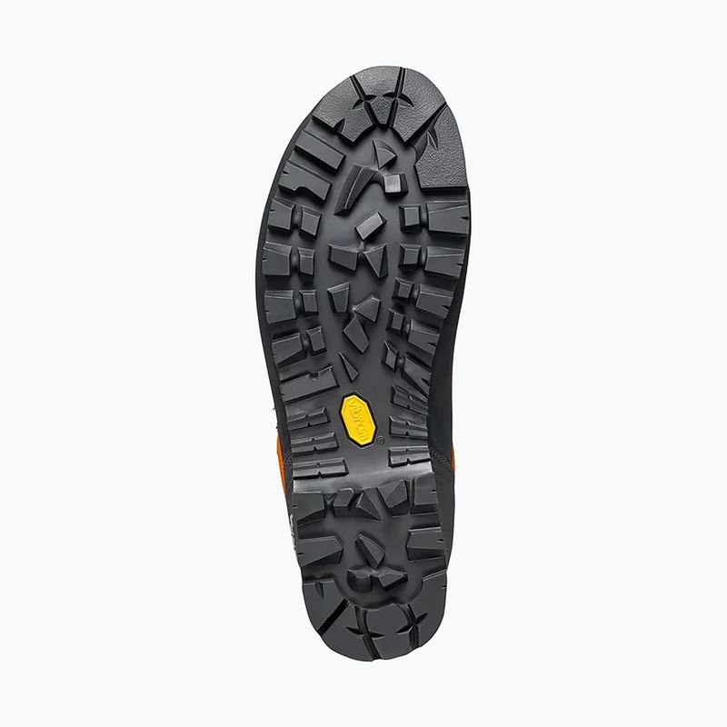Herren-Hochgebirgsstiefel SCARPA Zodiac Tech GTX orange 71100-200 14