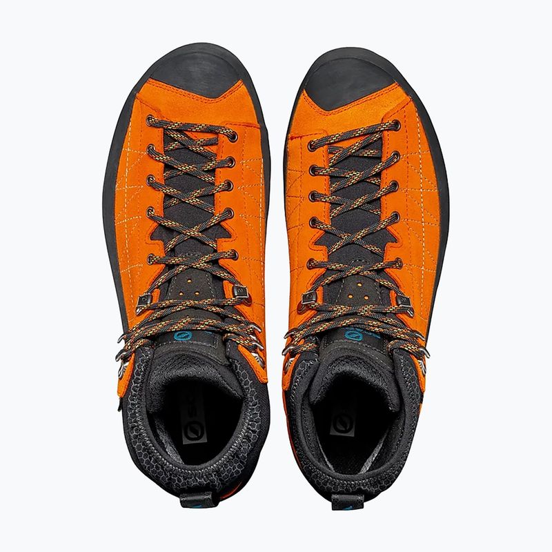 Herren-Hochgebirgsstiefel SCARPA Zodiac Tech GTX orange 71100-200 15