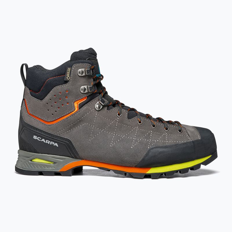 Trekkingschuhe Herren SCARPA Zodiac Plus GTX grau 7111 12