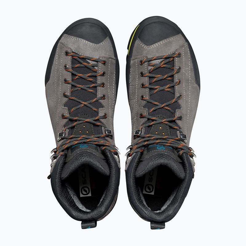 Trekkingschuhe Herren SCARPA Zodiac Plus GTX grau 7111 15