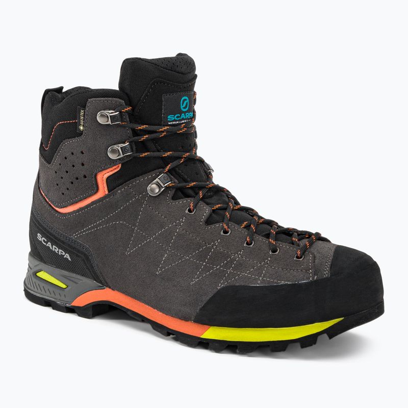 Trekkingschuhe Herren SCARPA Zodiac Plus GTX grau 7111