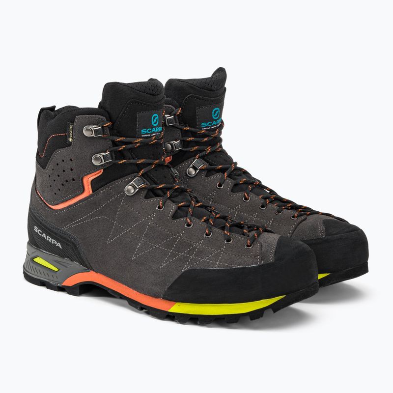 Trekkingschuhe Herren SCARPA Zodiac Plus GTX grau 7111 4