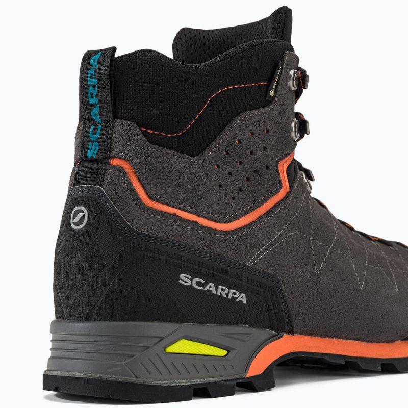 Trekkingschuhe Herren SCARPA Zodiac Plus GTX grau 7111 9