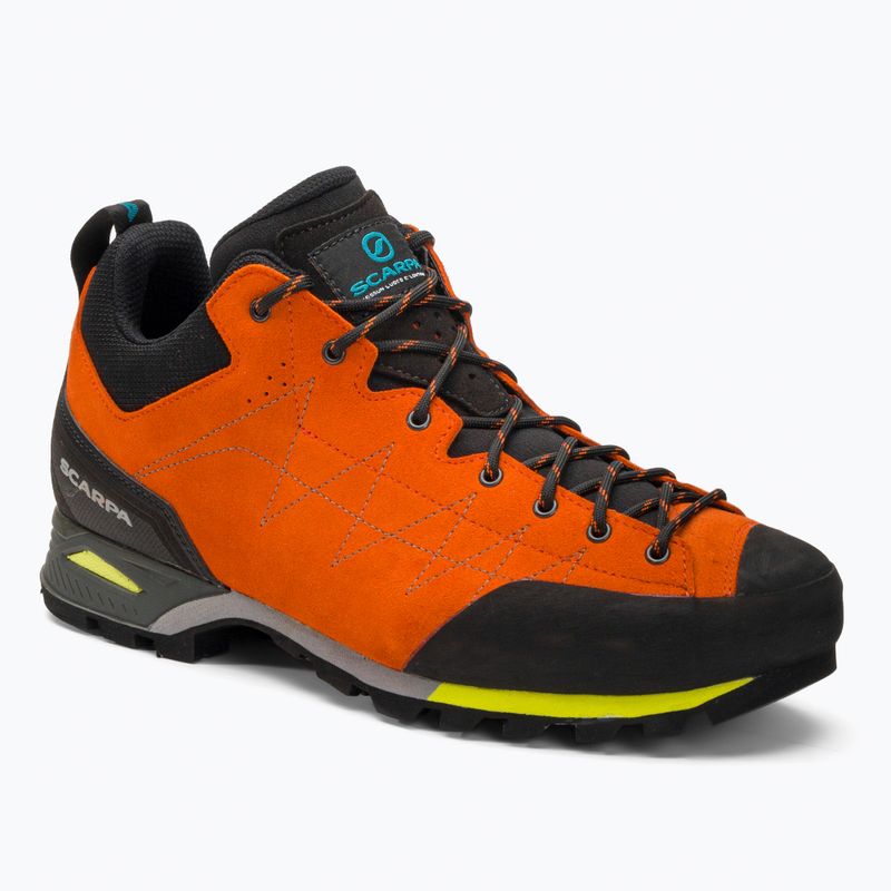 Herren-Trekkingstiefel SCARPA Zodiac orange 71115-350/2