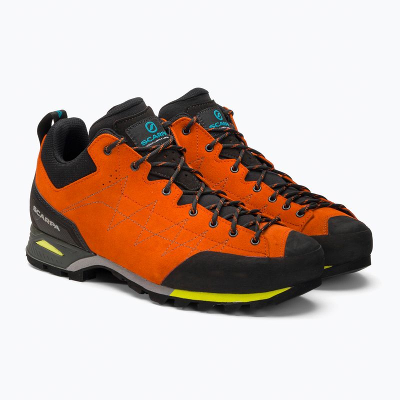 Herren-Trekkingstiefel SCARPA Zodiac orange 71115-350/2 4